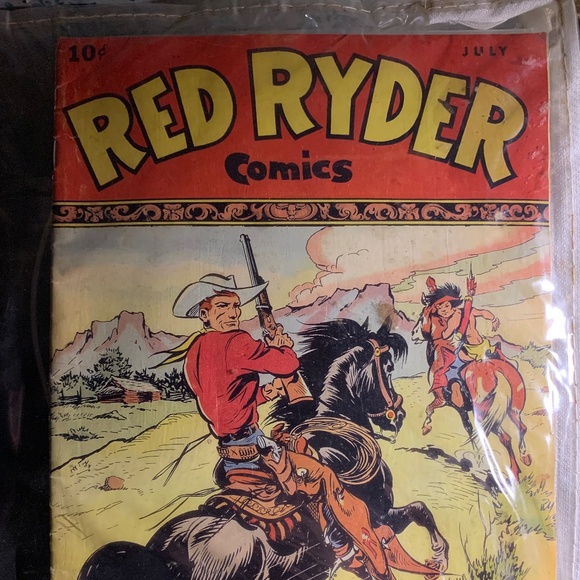 1940s Vintage Red Ryder comic book - Picture 1 of 2